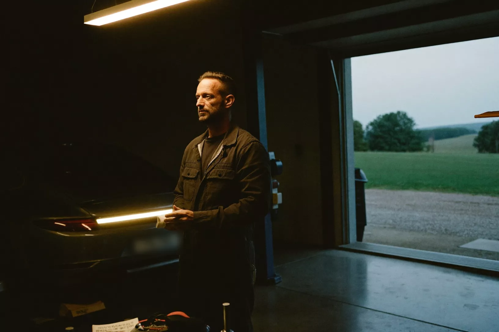 GARAGE AUTOMOBILE